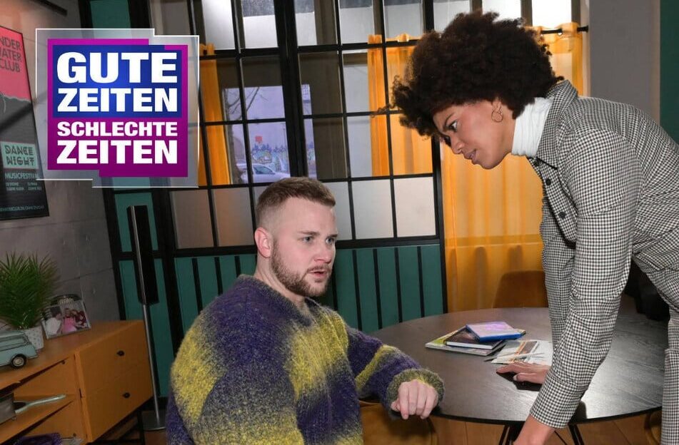 GZSZ: Ist die Beziehung von Flo und Jonas wegen Nina am Ende?